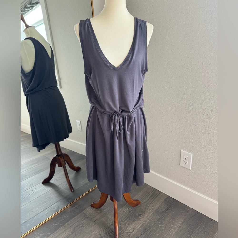 Sweaty Betty Take it Easy dropwaist dress size large